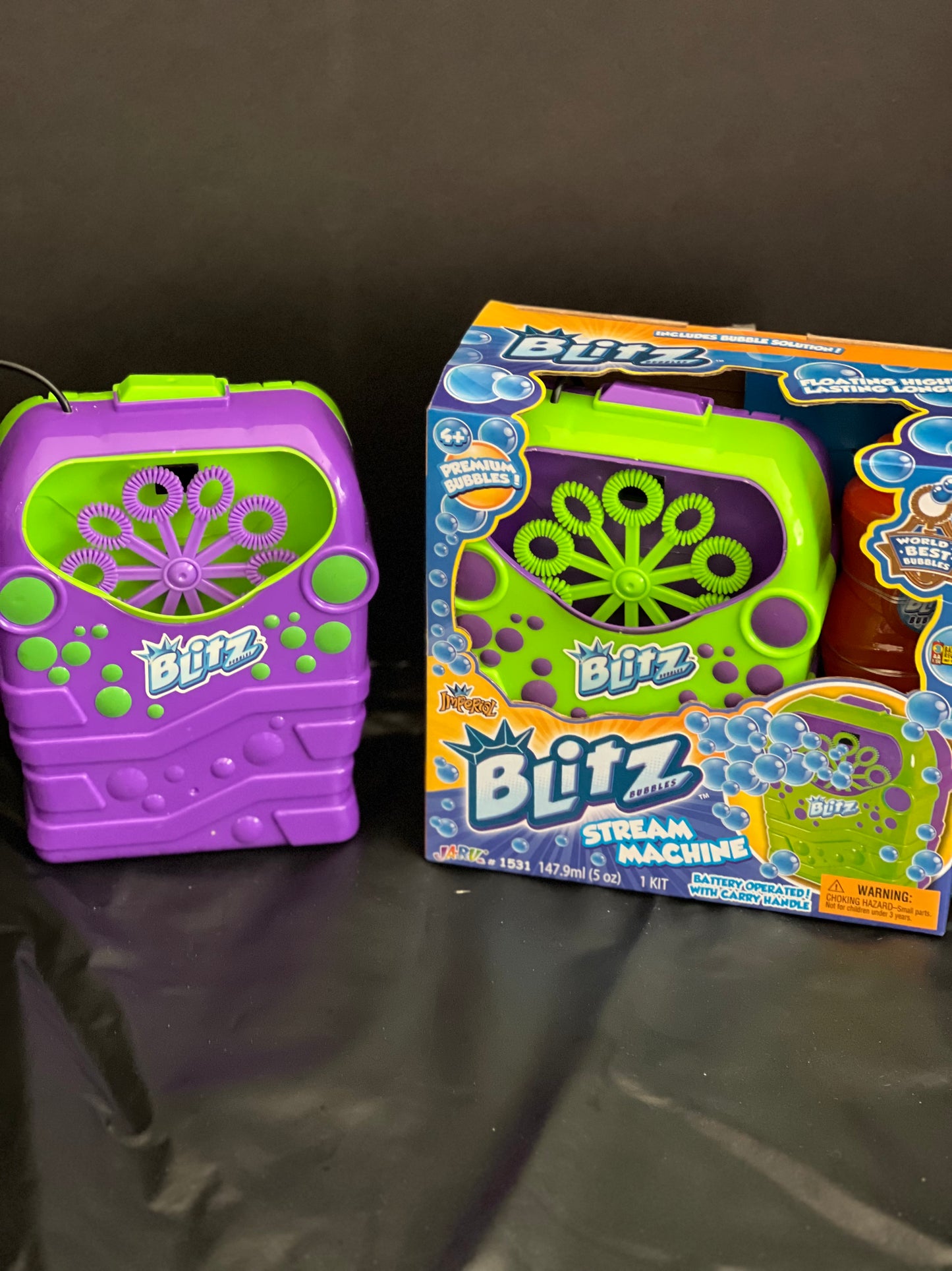 Bubble Blitz Machine