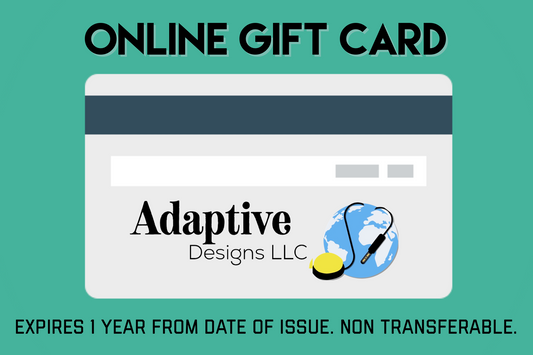 Adaptive Toy Gift Card