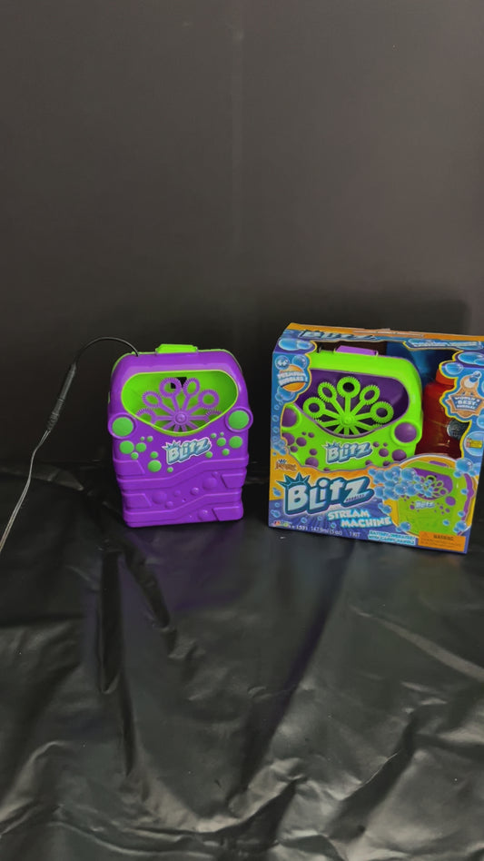 Bubble Blitz Machine